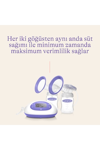 Lansinoh® Çiftli Elektrikli Göğüs Pompası