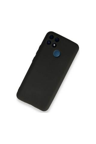 Oppo Realme C25 / C25s Kılıf First Silikon Telefon Kılıfı Telefon Kabı Col141868-siyah