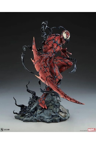 Sideshow Collectibles Carnage Premium Format Figure - 300797 - Marvel Comics / Symbiote Collection / Cletus Kasady