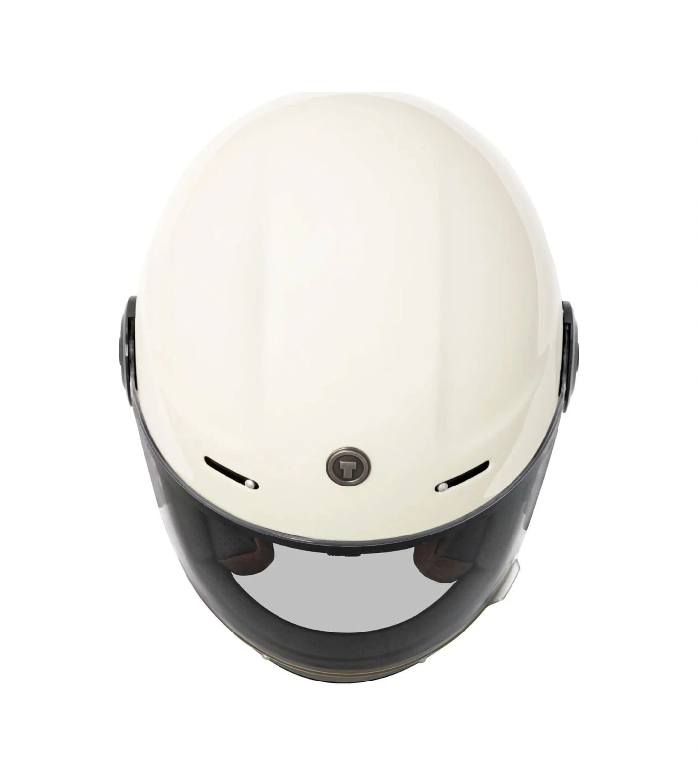 Torc T-1 Newport Breakers Kapalı Motosiklet Kaskı Krem