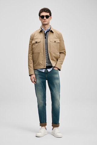 Lufian Oslo Smart Erkek Jean Pantolon 111200225 Yeşil