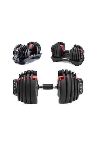 40 Kg Ayarlanabilir Dambıl Seti Mekanizmalı Dambıl Seti