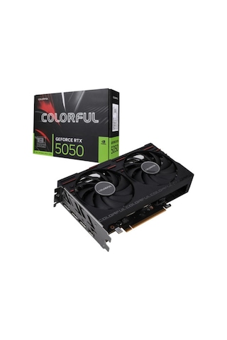 Colorful Gaming Duo Rtx 5050 Gddr6 8gb 128bit Ekran Kartı 8gb-v Aeae1clf0045