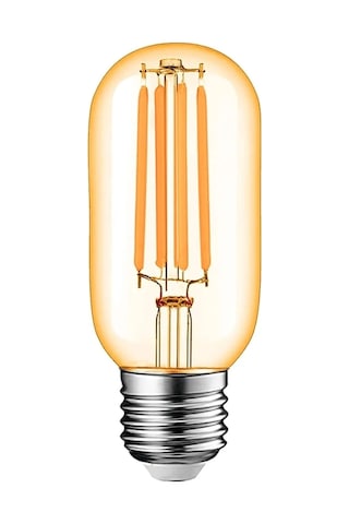 T45 Rustik Led Ampul 4w E27 Duy 2700k Amber Cam Dekoratif Vintage