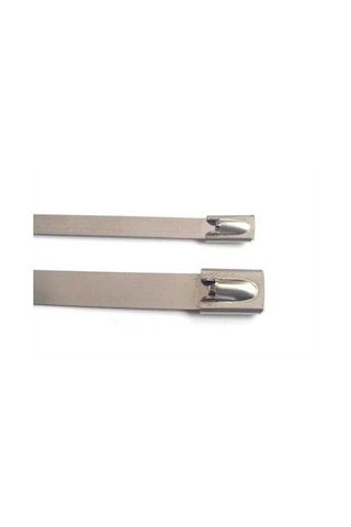500x4.60mm Paslanmaz Çelik Kablo Bağı 100adet