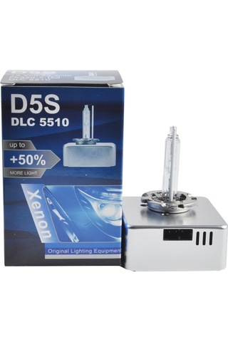 Delco D5s 6000k %50 Fazla Işık Beyaz Oem Xenon Far Ampulü Pk32d 7