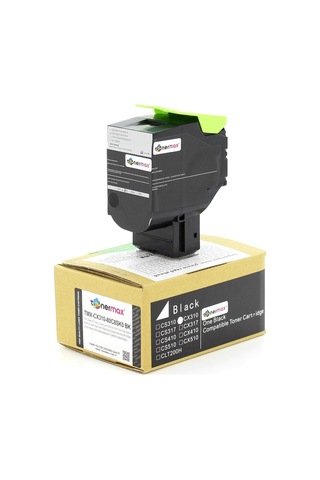 Tonerturk Lexmark 80C8Sk0 Siyah Uyumlu Toner / Cx310 / Cx410 / Cx510