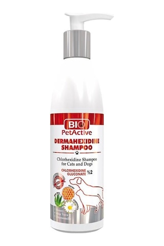 Bio Petactive Dermahexidine Antiseptik Kedi Şampuanı 250 ML