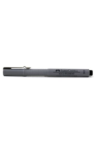 Faber Castell Ecco Pigment 0.6 Siyah Kalem 166699