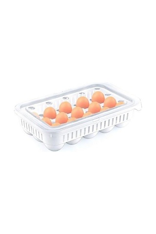 15liyumurta Saklama Kabı Şeffaf