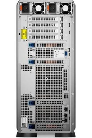 Dell T550 Pet5507a Sılver 4309y 1x16gb 2x480gb Ssd 16x2.5" H755 2x800w Windows Server 2025 Sunucu