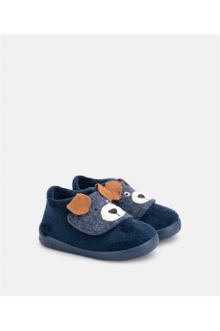 Igor İgor Çocuk Homie Guau Ev Ayakkabısı Navy W10326-003 Çok Renkli