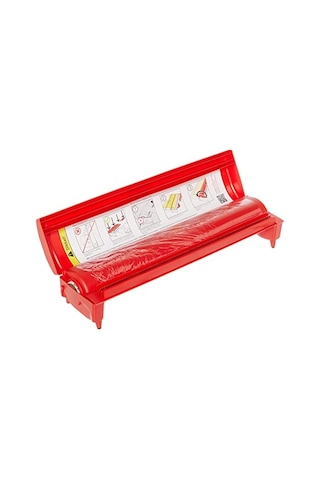 Cook Bas&kes Streç Film Kesme Aparatı, 30 Cm X 30 M, Kırmızı 0
