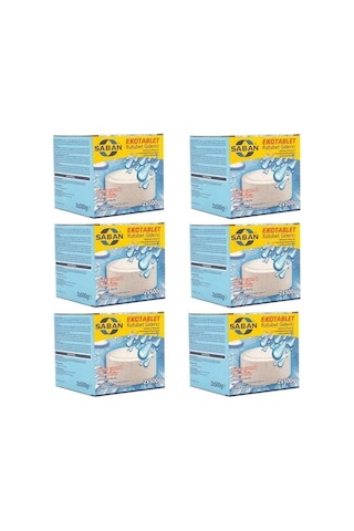 Saban Nem Alıcı Rutubet Giderici Yedek Tablet 12 Adet 500 Gr Naturel Çok Renkli