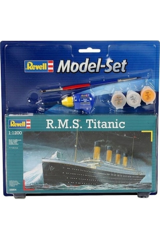 Revell Model Set R.M.S Titanic 1:1200 -65804