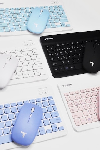 Kablosuz Klavye Mouse Seti Tmk04 Siyah