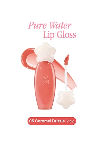 Dasique Pure Water Lip Gloss 05 Caramel Drizzle