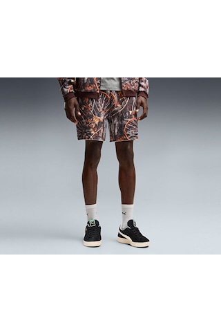 Puma Dylan Wıldcat Short Fl 6ın Erkek Basketbol Şortu 63722501 Kahverengi