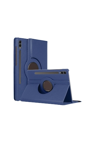 Microsonic Samsung Galaxy Uyumlu Tab S10 Plus X820 Kılıf 360 Rotating Stand Deri Tablet Kılıfı