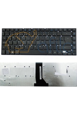 Acer Aspire 3830g 3830t 3830tg 4830g 4830t 4830tg 4755g E1-470g E1-470p E1-470pg E1-472 Klavye Siyah Tr 01355389