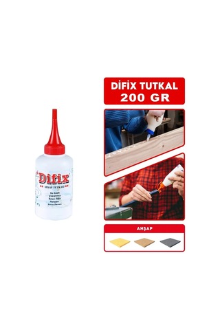 Difix Su Bazlı Ahşap Tutkalı Belirtilmemis