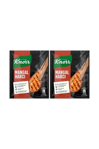 Knorr Mangal Harcı 37 G 2li Paket