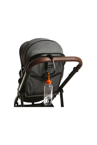 Ebaby Metal Puset Taşıma Kancası Çok Renkli