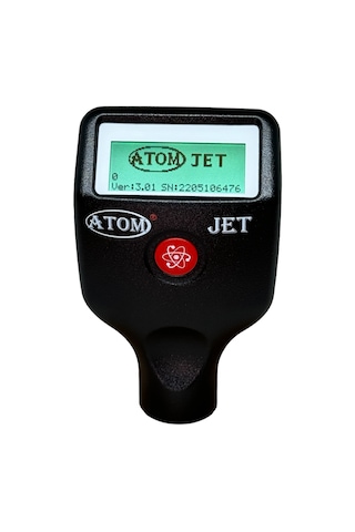 Atom Jet Oto Boya Kalınlık Ölçüm Cihazı Boya Test Cihazı Boya Ölç