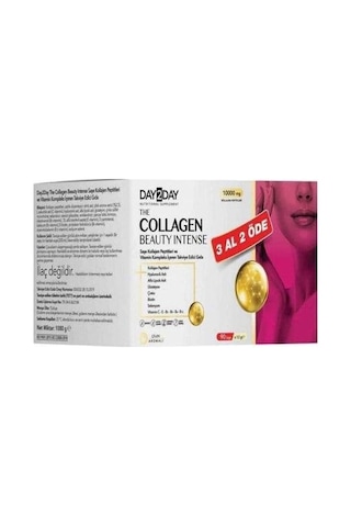 Day2day The Collagen Beauty Intense Çilek Aromalı 7/8 Yaş