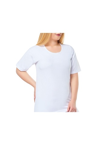 Seher Yıldızı Kadın Kaşkorse Kısa Kollu Fanila Atlet 011 - 12 Adet