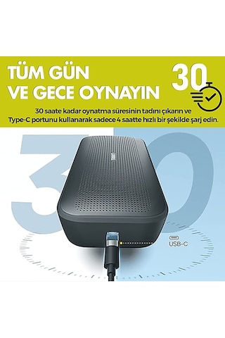 Trıbıt Stormbox Flow 25w 30 Saat Oynatma Süresi Ip67 Su Geçirmez Powerbank Özellikli Taşınabilir Bluetooth Hoparlör