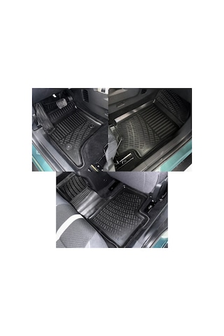 Rizline Citroen C3 Aircross Hybrid 2025+ /opel Frontera Hybrid 2025+ 3d Havuzlu Paspas