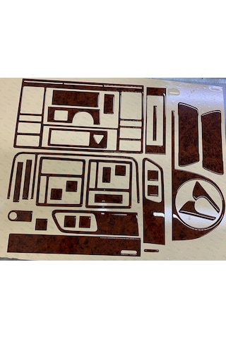 Vw Transporter T5 Caravelle Konsol/Maun Kaplama