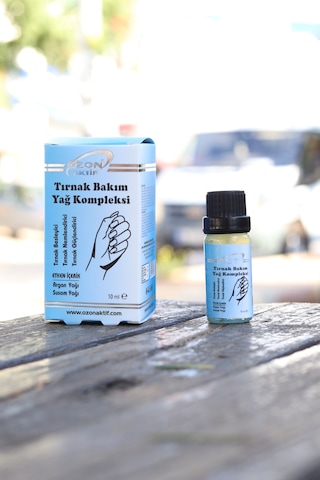 Ozon Aktif Tırnak Bakım Yağ Kopleksi