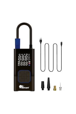 Mercure Mc-5641 Lastik Şişirme Şarzlı