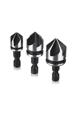 Sgs 1474 Havşa Matkap Ucu Seti 12mm-16mm-19mm