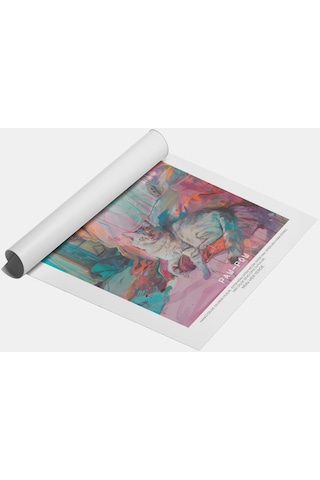 Paw-pow No:22 Art Print