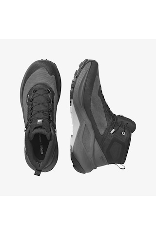 Salomon Genesis Mid Gore-tex Erkek Bot L45409100 Siyah