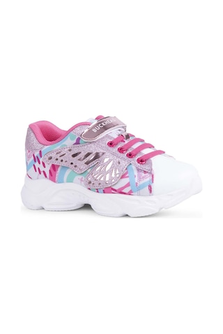 Buckhead Buck4375-009 Wings Kız Çocuk Günlük Spor Ayakkabı Pembe