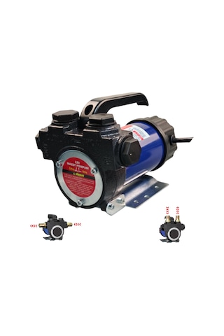 Cmc Çift Giriş Çıkışlı Yakıt Aktarma Pompası 12v - 400w Cmc Çift Giriş Çıkışlı Yakıt Aktarma Pompası 12v - 400w