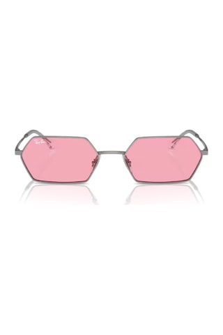 Ray-ban Rb3728 004/84 Yevı Pembe Kadın Güneş Gözlüğü
