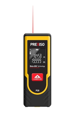 PREXISO P20 Lazermetre, 20m