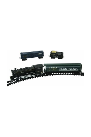 Ff-1601c-1 Işıklı Ve Sesli 18 Parça Classic Tren - Vardem Oyuncak