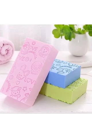 Mucit Home Bebek Çocuk Banyo Vücut Duş Süngeri Sihirli Vücut Ölü Deri Sökücü Vücut Masaj Peeling