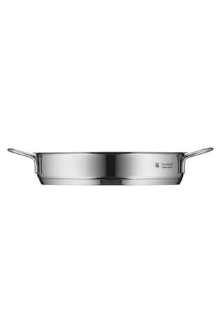 Wmf Mini 18 Cm Sığ Tencere, Yapışmaz Kaplamalı, Cromargan Yüksek Kaliteli Parlak Paslanmaz Çelik, İndüksiyon Uyumlu, Üst Üste Saklanabilir, Küçük Porsiyonlar İçin Açık Bej