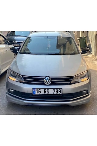 Volksvogen Jetta Mk6 2011 Sonrası Batman Yarasa Ayna Kapağı Piano Black Abs Plastik