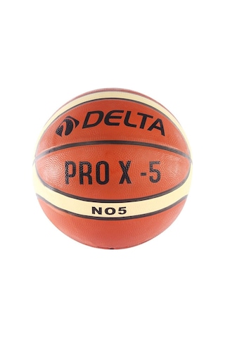 Delta Pro X-5 Kauçuk Basketbol Topu 5no