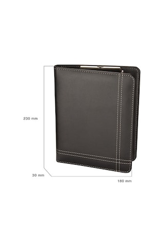 2k 2000 S.deri Hesap Makinalı Siyah A5 Sekreterlik