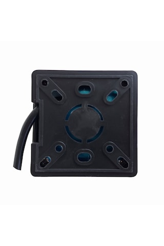 Merdiven, Koridor, Duvar Aplik Gün Işığı Sensörlü Siyah