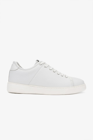 Valmenti Pastik Erkek Ekru Hakiki Deri Sneakers & Spor Ayakkabı 933 Sprınter Erk Ayk Y24 Ekru